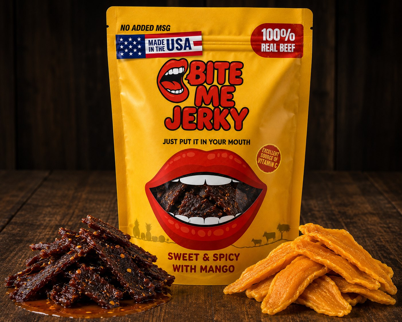 Sweet & Spicy with Mango