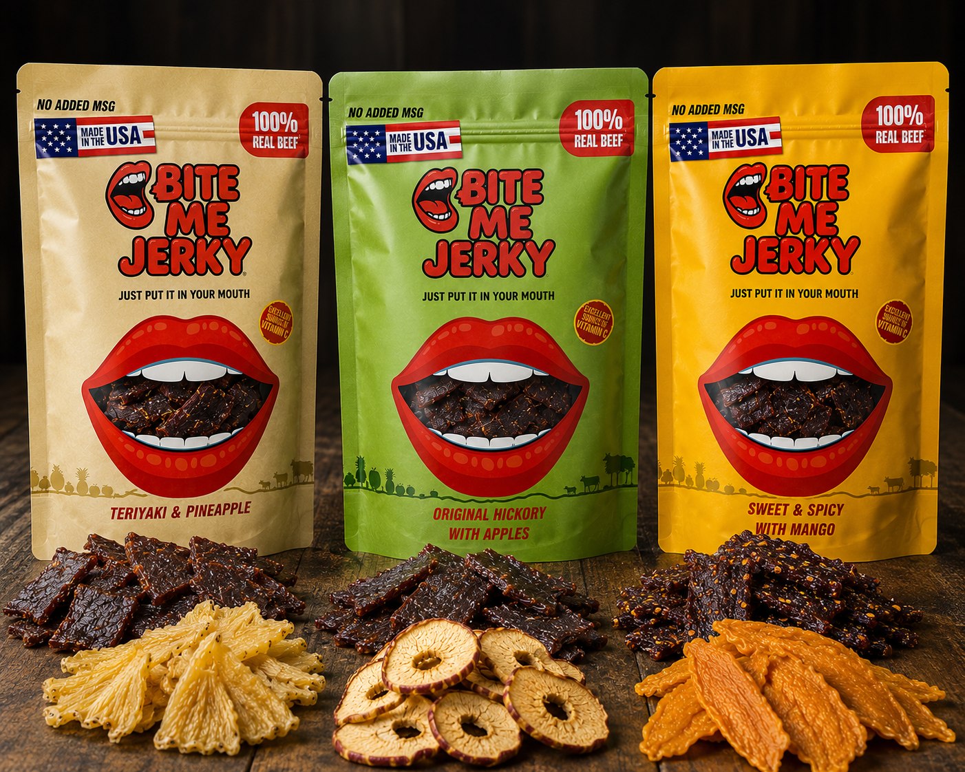Three-Flavor Pack