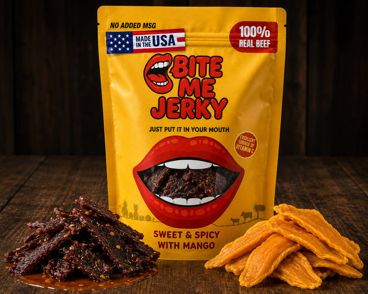 Sweet & Spicy with Mango